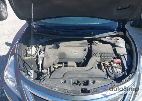 2015 Nissan Altima 2.5 S from USA, damaged, VIN 1N4AL3APXFN881588